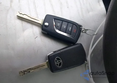 2020 Toyota Corolla Le из США, поврежденный, VIN 5YFEPRAE7LP137463